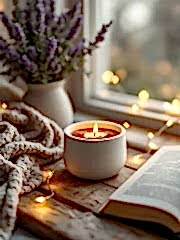 3 LÜ EL YAPIMI SOYA MUM SETİ